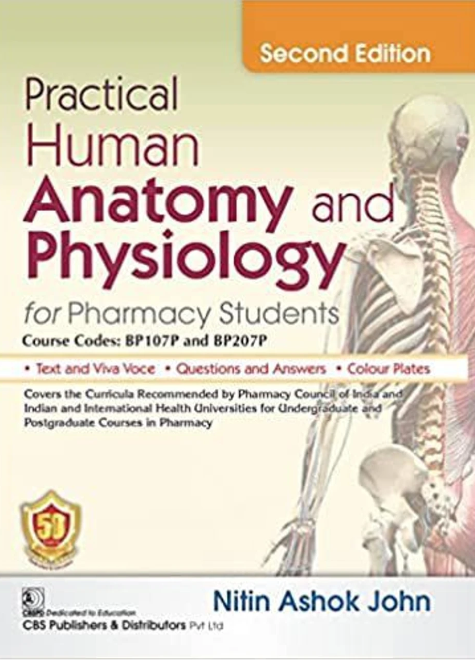 Practical Anatomy and Physiology for Pharmacy Students (PB)